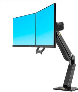 NB North Bayou NB 32 24-32" Dual Monitor Desk Arm 2-15 kgs Load Capacity Full Motion TV Mount