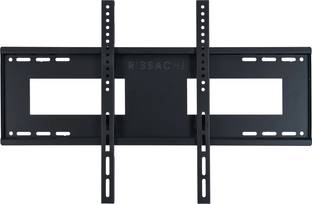 RISSACHI 85inchFIX-Heavy Duty TV Wall Mount support 32 to 85 Inch for QLED/OLED/UHD TV’s Fixed TV Mount