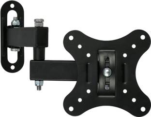 RISSACHI Heavy Duty TV Stand Wall Mount for 12″–27″ LED | Full Motion Swivel & Tilt Full Motion TV Mou...