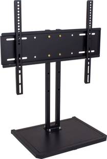 D&V ENGINEERING Tabletop TV Stand for 32-65 Inches TV, Height Adjustable TV Floor Stand Full Motion TV Mount