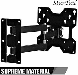Flipkart Perfect Homes Studio Wall Bracket for Most of 24-32 Inch LED, LCD, OLED, Flat Full Motion TV Mount