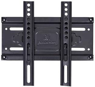 Roshani Stylish Heavy Duty Wall Mount Bracket for 32 inch to 43 inch LCD/LED/Monitor/Smart TV Iron Wall Shelf