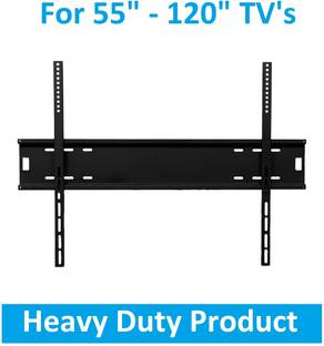 Sauran Big Wall Mount for 55 inches to 120 inches LED TVs (VESA 200x200 to 800x600MM)) Fixed TV Mount