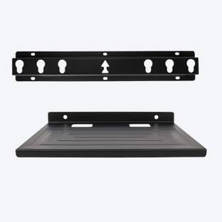 A2DR Universal Fixed 32 to 55 inch TV Wall Stand With Set Top Box Self(170MM X 235MM) Fixed TV Mount
