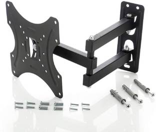 Zigma Enriching Lifestyles BSS 2240 Heavy Wall Bracket/Stand 180-Degree Rotation LED LCD Single Arm Full Motion TV Mount