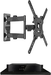 Prosac Model-P4 6 Way Swivel Tilt 32-55-inch Cantilever for LED,LCD and Plasma TV's Full Motion TV Mou...