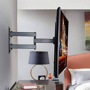 Flipkart Perfect Homes Studio LCD/LED/PLASMA TV Swivel Type Movable Wall mount Bracket / Stand Full Motion TV Mount