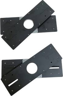 audiovan 360 Rotating TV Bracket for Room Partition Mounting Full Motion TV Mount