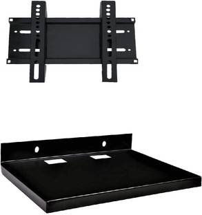 Sage LCD LED TV Wall Mount Stand 24" to 32" inch Fixed TV Stand with DTH Box Stand Fixed TV Mount