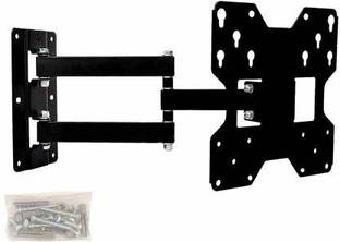 kriyanshi Super Heavy Duty TV Wall Mount Bracket for 14 to 42 Inch LED/LCD Mi Oneplus LG Full Motion TV Mount