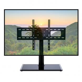 RISSACHI TV Table Stand | LED TV Rack Stand For 32 to 55 inch TV Stand Mount Fixed TV Mount