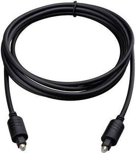 PAC  TV-out Cable 1 Meter Optical Fiber Cable Digital Optical Audio Cable Toslink Optical Cable