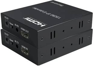 RyzCare  TV-out Cable 150m HDMI Extender over IP IR Cat5e/Cat6 by Rj45 HDMI H.264 Transmitter Receiver