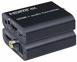 Tobo  TV-out Cable HDMI to HDMI Audio Converter Optical Coaxial Audio Output to Amplifier TD-527H