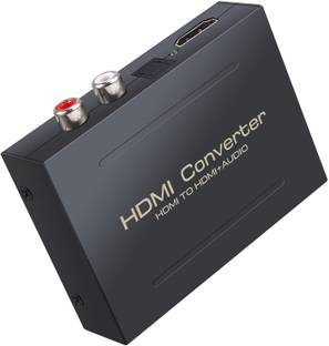 Tobo  TV-out Cable 4k HDMI Audio Extractor Splitter for SPDIF RCA Stereo L/R Analog Output