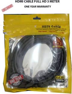 Sastaacha  TV-out Cable HDMI Cable 5 m 4K HDMI Cable, High Speed HDMI 2.0 Nylon , Ultra HD, 2K, 1080P
