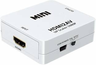 TrustEdge  TV-out Cable HDMI to AV Converter With HDMI2AV 1080P Adapter Connector