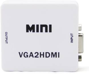 Ophion  TV-out Cable Compact VGA to HDMI converter Box