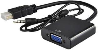 vaidehientp  TV-out Cable HDMI to VGA Convertor with Sound