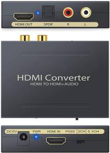Etzin  TV-out Cable HDMI Audio Optical Extractor Splitter with Optical Cable (AY60)…