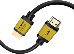 C & E  TV-out Cable 1.5 ft Ultra 4K HDMI Cable 60Hz HDR, High Speed 18 Gbps