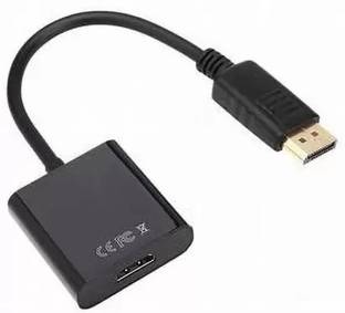 omkar  TV-out Cable DP To Hdmi Adapter Cable