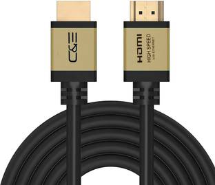 C & E  TV-out Cable 4K HDMI cord (HDMI to HDMI cable @60Hz High Speed with Ethernet 1.5 ft /0.46m