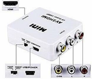 OcAfee  TV-out Cable Mini AV to HDMI Converter