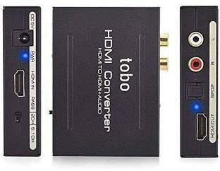 Etzin  TV-out Cable HDMI Audio Optical Extractor Splitter with Optical Cable AY60 EPL-562H