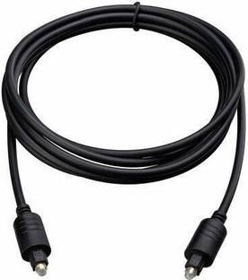 ULTRABYTES Fiber Optical Cable 3 m Digital Audio Optical Fiber Toslink Cable for Home Theater, Sound Bar, TV, PS4