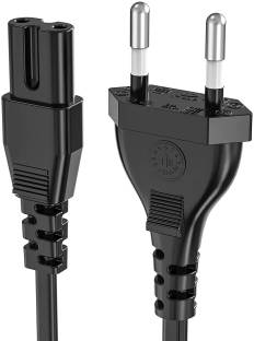 FOX MICRO  TV-out Cable 2-Prong AC Power Cable IEC C7 C8 Compatible with Apple Tv