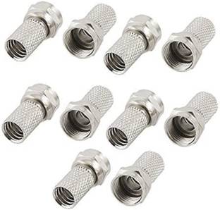 Sage  TV-out Cable RF Coaxial RG6 F Type Golden Connector COAXIAL Connector RG-6 F Type