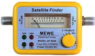 Gilhot SF-9506 Satellite Signal Finder Db Meter for Full Hd Dish T.V Network Setting Non-magnetic Electronic Level