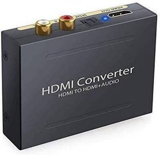 Tobo  TV-out Cable HDMI Audio Extractor Splitter HDMI to HDMI + SPDIF RCA Stereo TD-578H