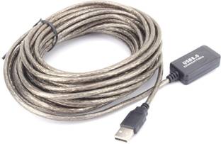 LipiWorld  TV-out Cable USB 2.0 Active Cable-20 METER
