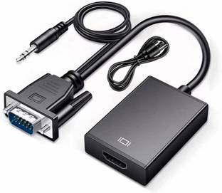 atdaraz VGA to HDMI Converter Adapter 1080P (Male to Female) for Computer, Laptop, PC Media Streaming Device