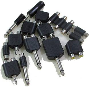 Cloudzy  TV-out Cable Audio Converter Pin