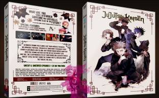 Jujutsu Kaisen seasons 1