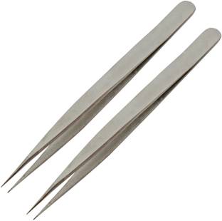 WOWSOME Pointed Tips Stainless Tweezers Used extensively in mobile/gadget / laptop repair and jewelry repair