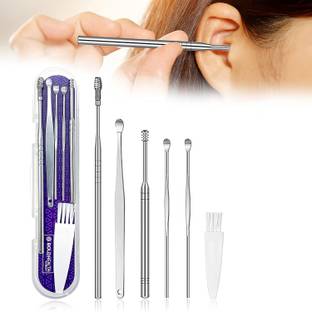 VKK TRADERS Reusable Ear Wax Cleaner Kit, Ear Wax Remover tool Kit, Ear Cleaning Tool
