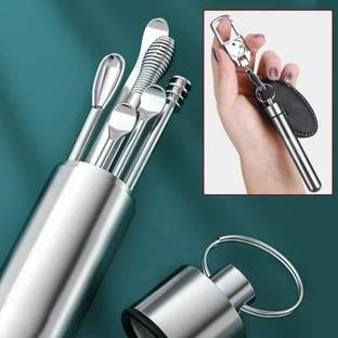 PKK TRADERS SS PAKING EAR CLEANING KIT Eyebrow Thread