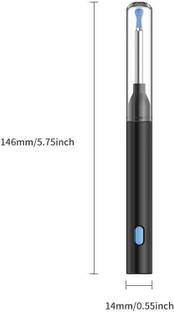 AQUABUCKET Earwax Removal Tool Kit with HD Camera Wifi Connection & LED Lights
