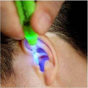 GYMSY Ear Cleaning tools LED Flashlight EarPick Ear Wax light Remover Electric EarPick