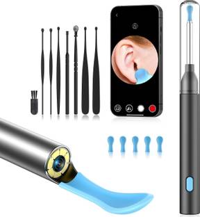 VISHIXIT Ear Wax Cleaner Tool Kit with 1080P Camera WIFI & LED Light Rechargeable-1PCS
