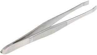 FOLELLO Slant Tip Tweezer Plucker for Eyebrows, Upper Lips & Small hairs
