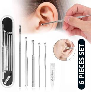 KOTLEY Ear Cleaning Tools Kit Earwax Remover Tool Kit (36 ml, Set of 6)