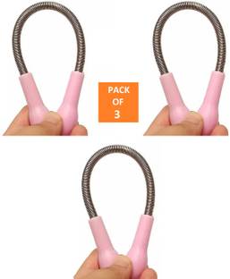 Smiker Spring Epilator Hair Remover for face, nose and chin(Pack of 3)