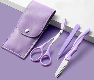 Taxila Eyebrow Shaping Tool Set Eyebrow Grooming Kit Set, Women