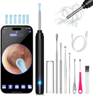 SPARKLESS Ear wax cleaner tool kit with 1080P camera WIFI & LED Light