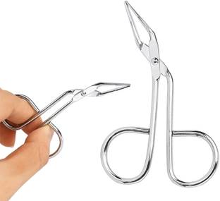 Temperia Eyebrow Tweezer for Hair Removal - Eye Brow Shaper Forceps Grooming Tools